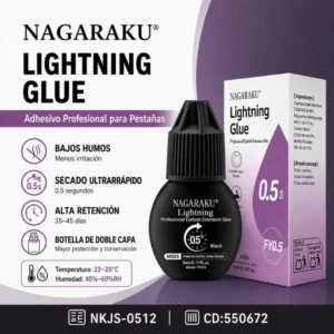 Pegamento Nagaraku secado 0,5 segundos