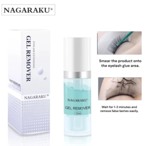 Gel removedor para pestañas x 10ml NAGARAKU