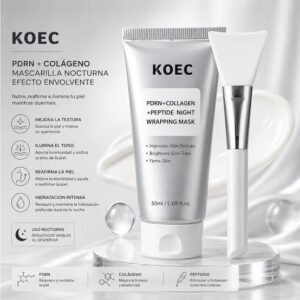 Mascara nocturna con PDRN, Colageno y Peptidos