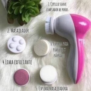 Cepillo Facial rotativo 5 en 1