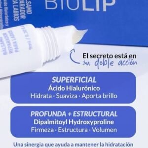 Biolip bálsamo reparador de labios 9gr Biobellus
