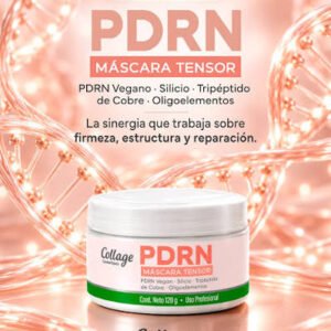 Mascara tensor PDRN silicio+tripeptido de cobre+ Oligoelementos x 120gr Collage