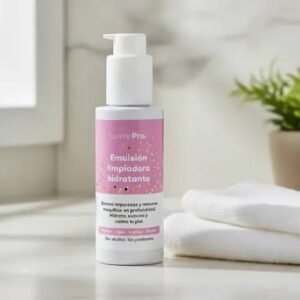 Emulsión limpiadora hidratante Luvre Pro