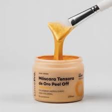 Máscara Tensora de Oro Peel Off x 150ml Luvré Pro