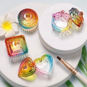 Vaso dapen con tapa colores