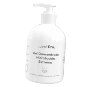 Gel concentrado hidratación extrema x 250ml liposomado Luvré Pro
